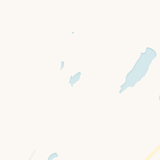Map of Fall Lake