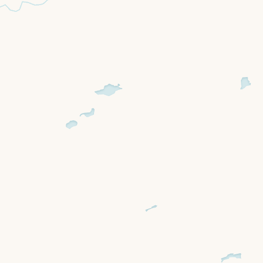 Map of North Branch West Branch Sacandaga River