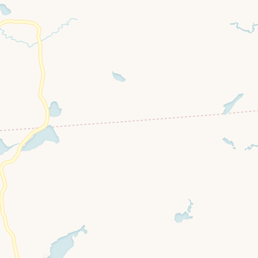 Map of Duck Lake