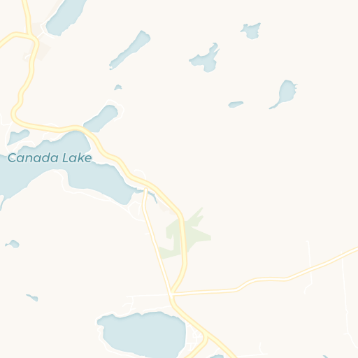 Map of Negro Lake
