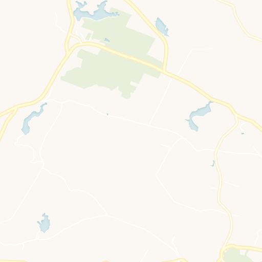Map of Cork Center Reservoir