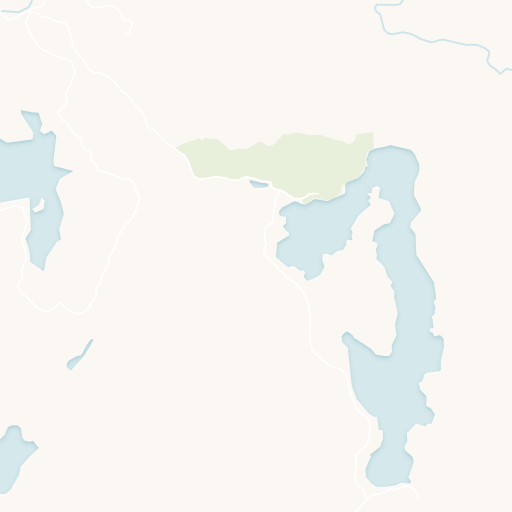 Map of Follensby Pond
