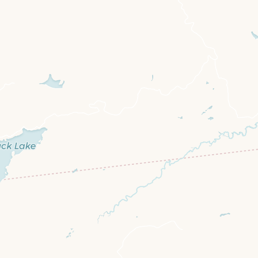 Map of Heavens Lake