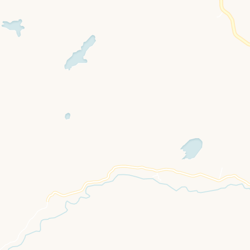 Map of Cascade Pond