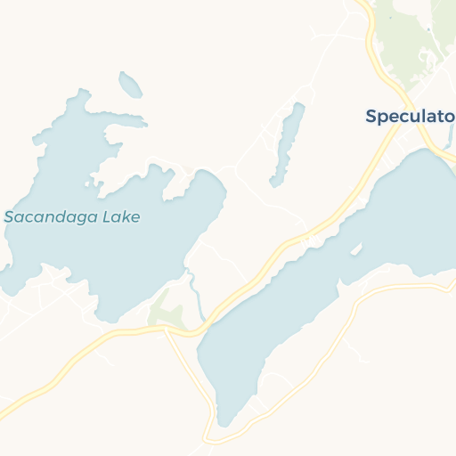 Map of Echo Lake