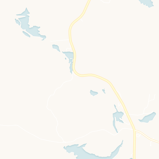 Map of Horseshoe Pond