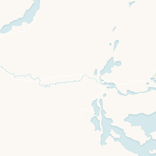 Map of Upper St. Regis Lake