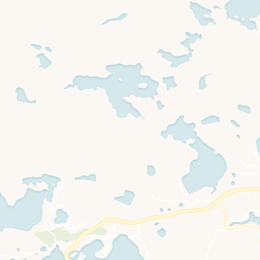Map of Bone Pond