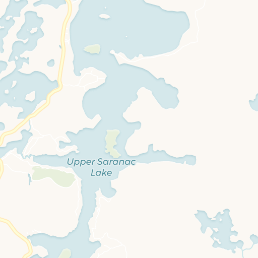 Map of Hoel Pond