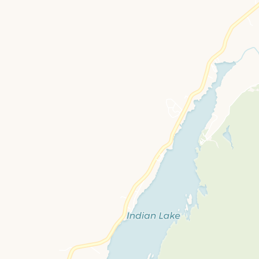 Map of Baldface Mtn Trail