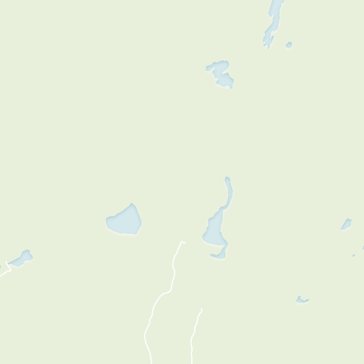 Map of Doug Mt Road