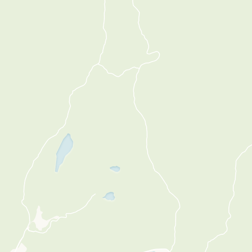 Map of Pine Lakes
