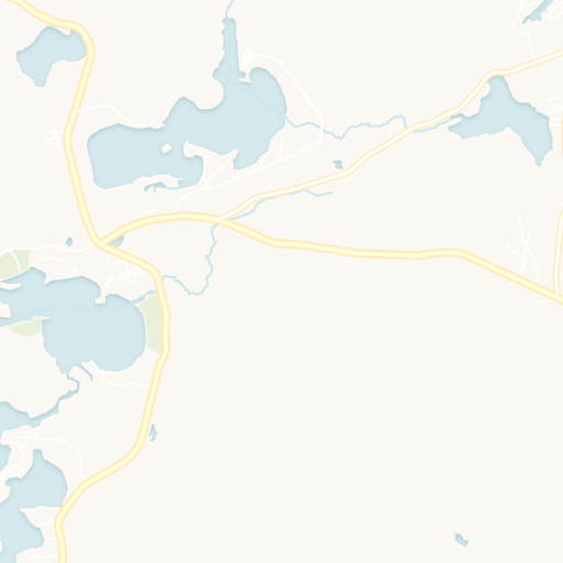 Map of Lake Clear Lodge