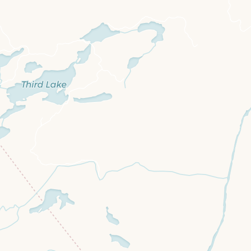 Map of Camp Six Road