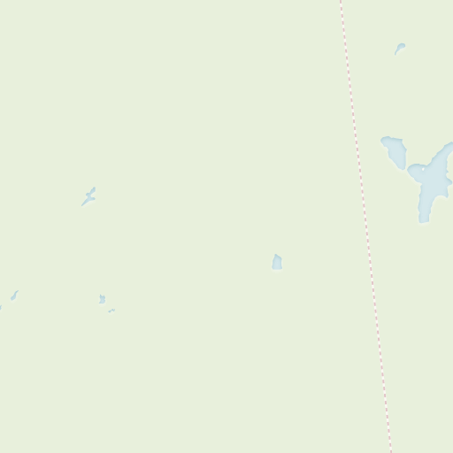 Map of North Pond