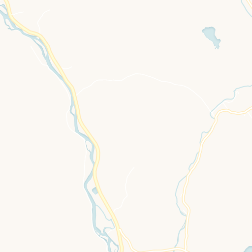 Map of Sacandaga River