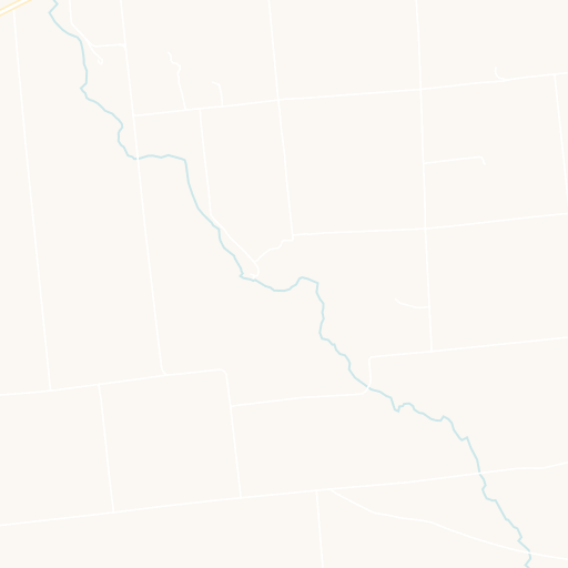 Map of Little Trout River