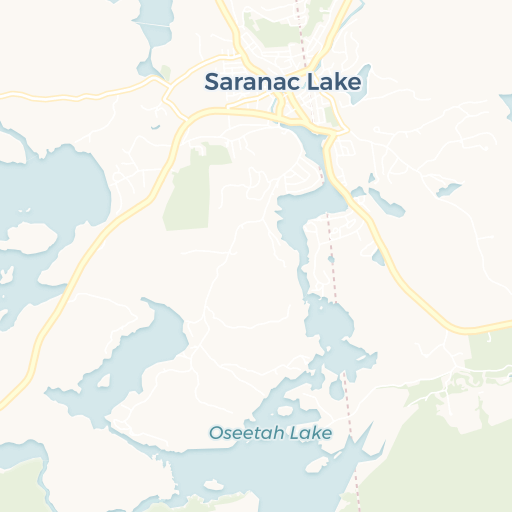 Map of Hotel Saranac Rooftop