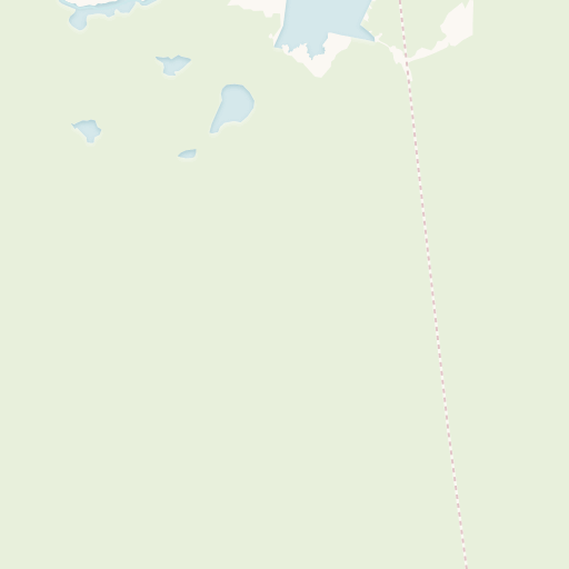 Map of Pine Pond