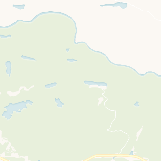 Map of OK Slip Falls Trail