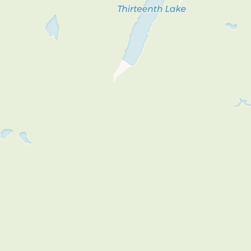 Map of Garnet Hill Nordic Trails