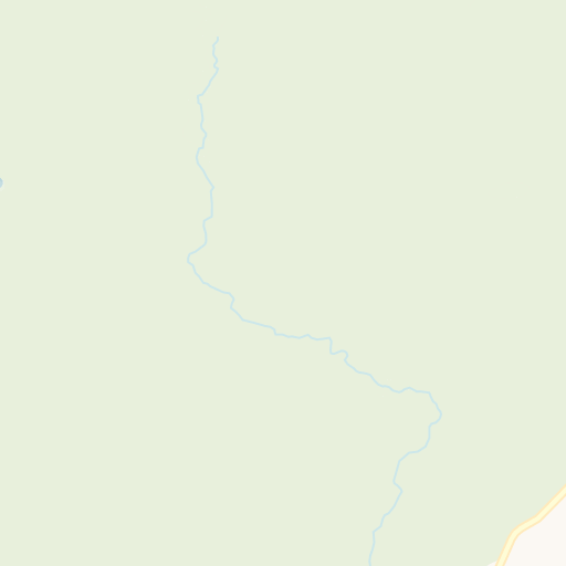 Map of Cross Brook