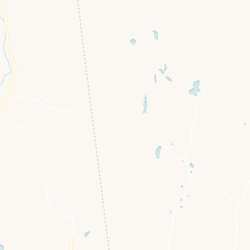 Map of Greenfield Lake