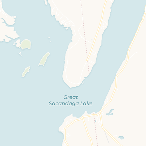 Map of Cloutier Creek