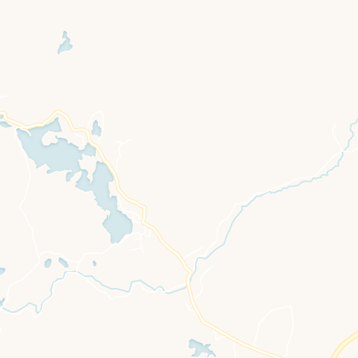 Map of Mountain Pond