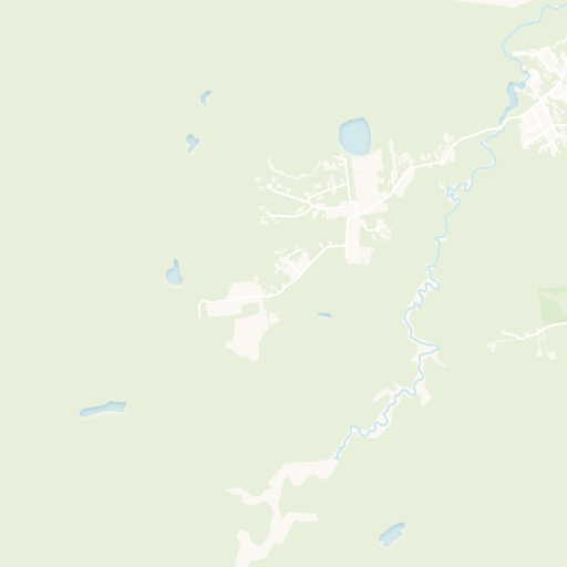 Map of Ray Brook