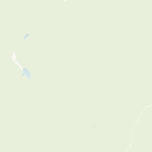 Map of Roaring Brook