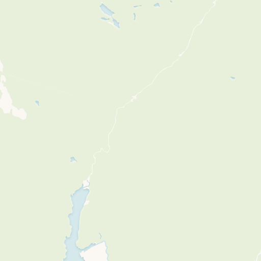 Map of Calamity Brook