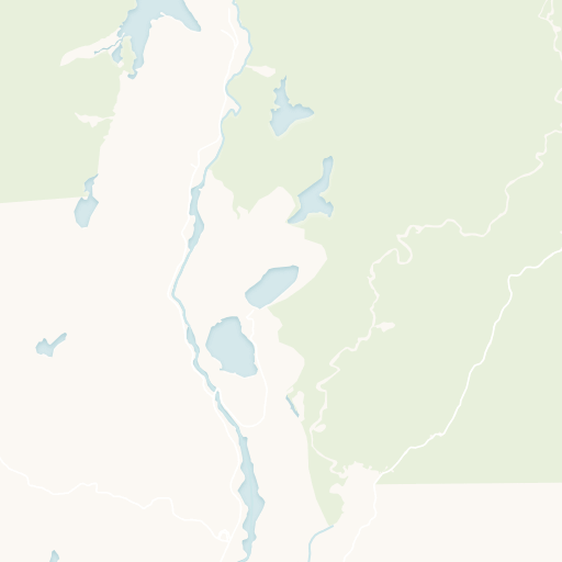 Map of Cheney Pond
