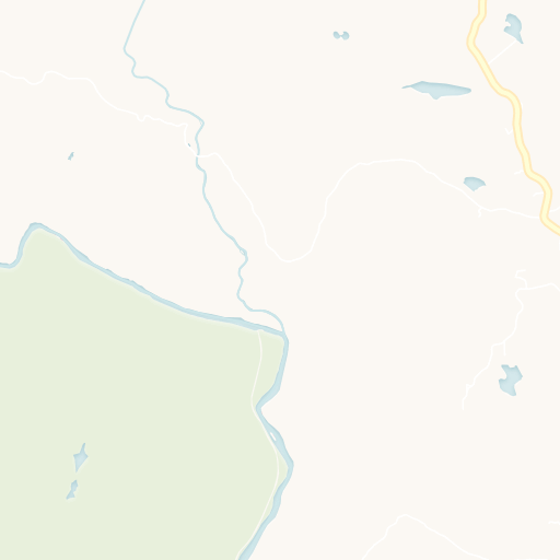 Map of Boreas River