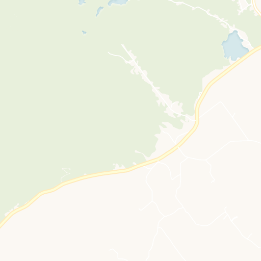 Map of Diamond Brook