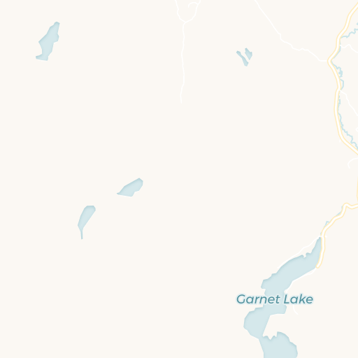 Map of Kibby Pond