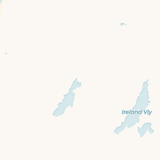 Map of Steele Reservoir
