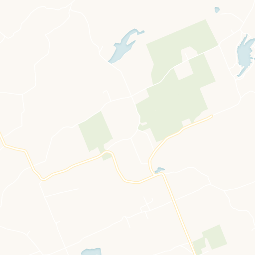 Map of Evans Pond