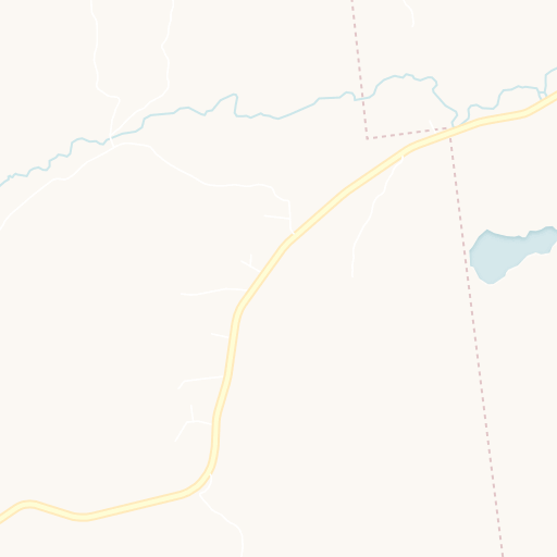 Map of North Branch Saranac River