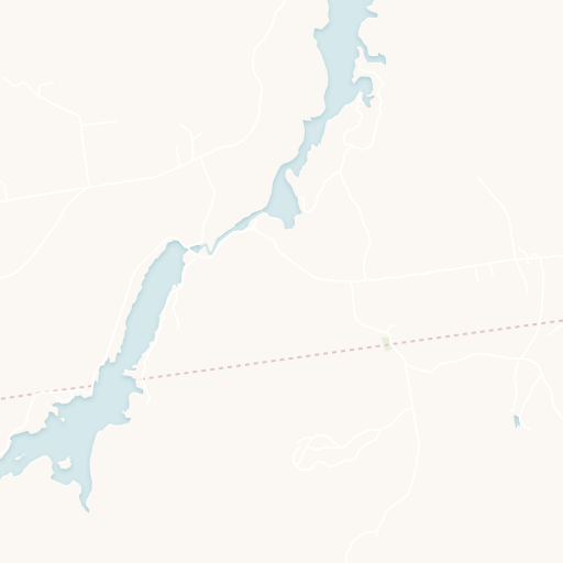 Map of Saranac River