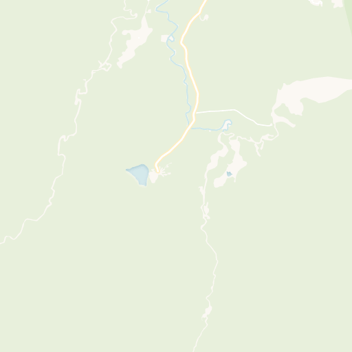 Map of MacIntyre Brook