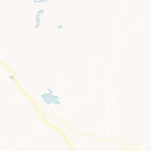 Map of Big Sherman Pond