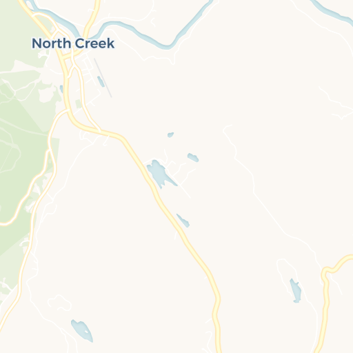 Map of Gore Mountain Base