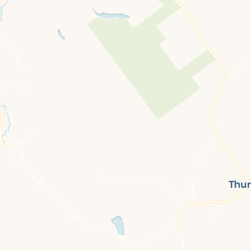 Map of Paintbed Brook