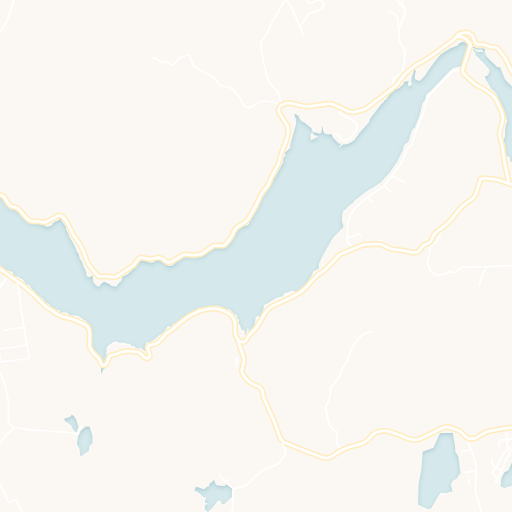 Map of Efner Lake