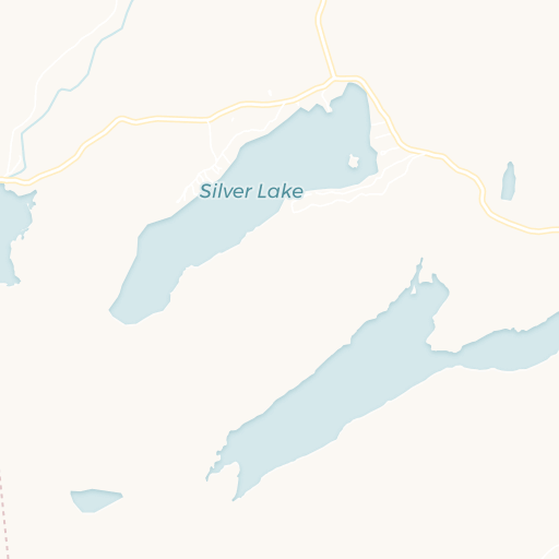 Map of Bear Brook