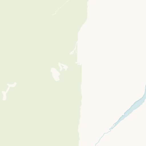 Map of Johns Brook