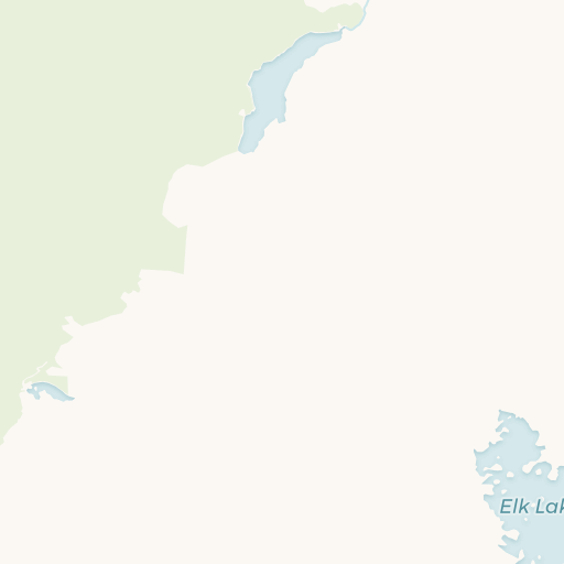Map of Casey Brook