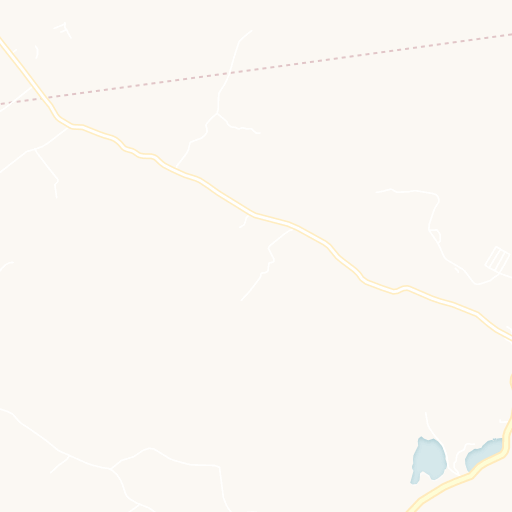 Map of Warner Pond