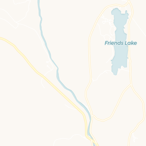 Map of Dunkley Falls path